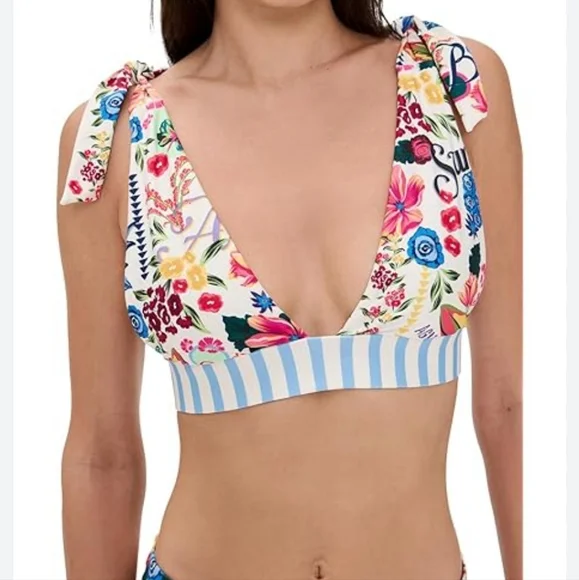 New!Agua Bendita Laurie‎ Bikini Top